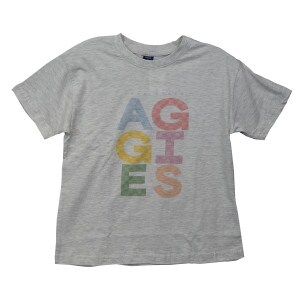 Youth Utah State Aggies Checkerboard T-Shirt